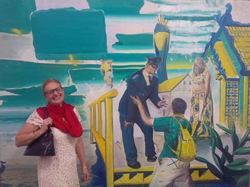 What's not to love about Neo Rauch? 