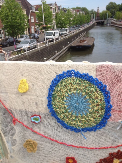 Crocheted canal