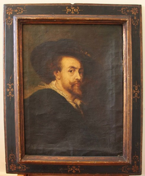 Untitled - Rubens copy, before treatment