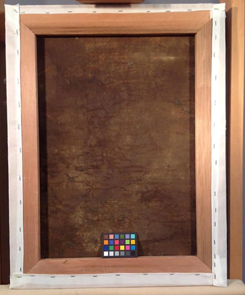 Untitled- Rubens copy verso, after treatment