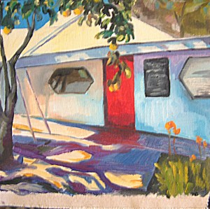 The Old Stevenson place, Cash Brown