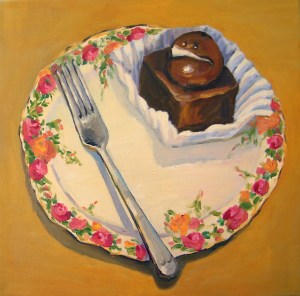 Cash Brown_They all taste the same_oil on canvas_2006